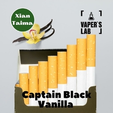 Ароматизаторы для вейпа Xi'an Taima "Captain Black Vanilla" (Капитан Блек ваниль)