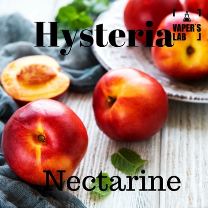 Фото, Жижи для вейпа Hysteria Nectarine 100 ml