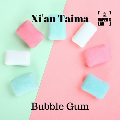 Фото, Аромка для вейпа Xi'an Taima Bubble gum Жвачка