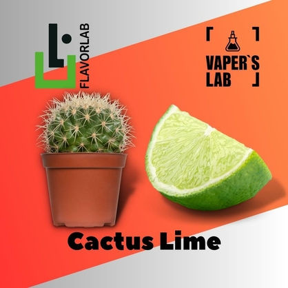 Фото, Відео на Ароматизатори Flavor Lab Cactus Lime 10 мл