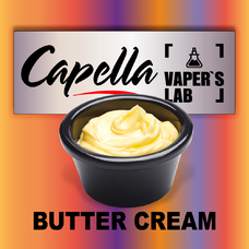 Ароматизаторы для вейпа Capella Butter Cream Сливочный крем