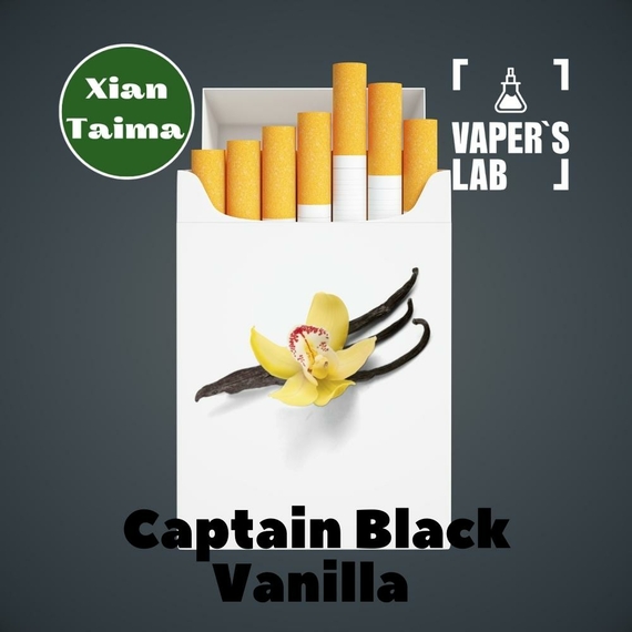 Відгук на аромку Xi'an Taima Captain Black Vanilla Капітан Блек ваніль