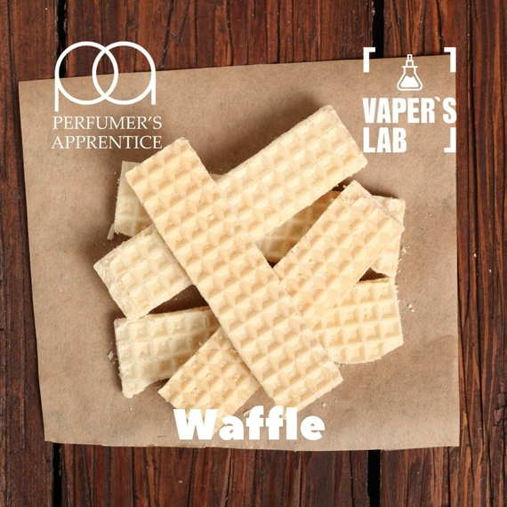 Відгук на ароматизатор TPA Waffle Вафлі