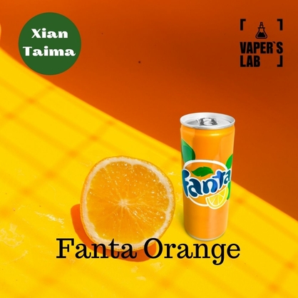 Фото Ароматизатор Xi'an Taima Fanta Orange Фанта апельсин