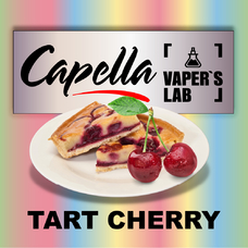 Ароматизаторы для вейпа Capella Tart Cherry Тарт вишневий