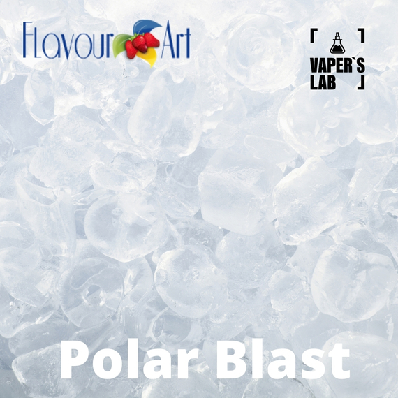Відгук на ароматизатор FlavourArt Polar Blast Охолоджувач