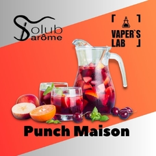 Ароматизатори для рідин Solub Arome Punch Maison Екзотичний пунш