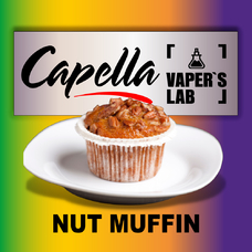 Ароматизатори для вейпа Capella Nut Muffin Горіховий Мафін