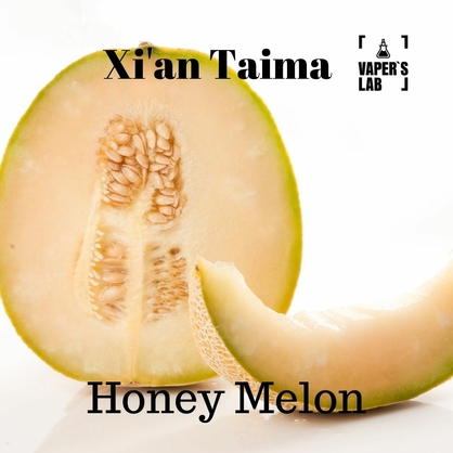 Фото, Аромка для вейпа Xi'an Taima Honey Melon Медовая дыня