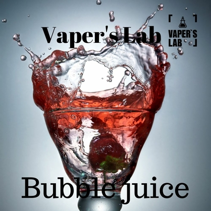Фото, Жижи для вейпа Vapers Lab Bubble juice 30 ml