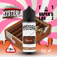 Жижа для вейпа без никотина дешево Hysteria Cohiba Cigar 60 ml