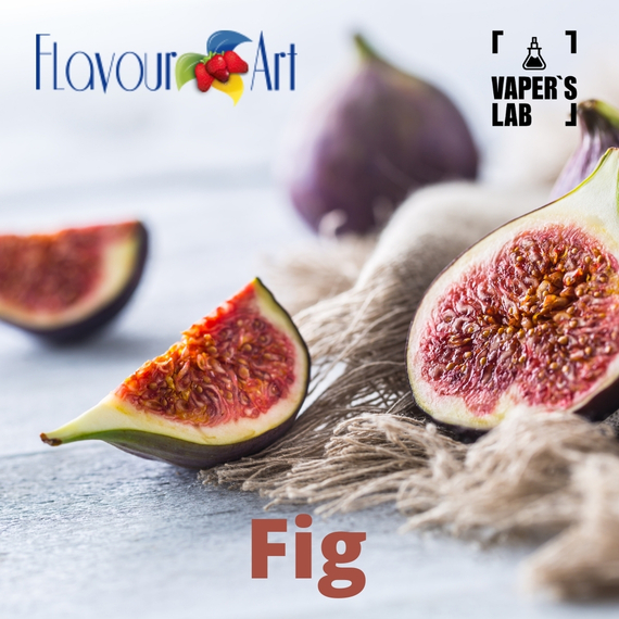 Відгук на ароматизатор FlavourArt Fig Інжир