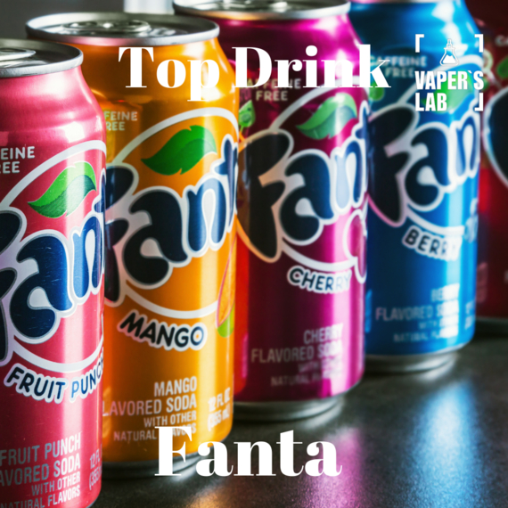 Відгуки жижу для пода Top Drink SALT Fanta 15 ml