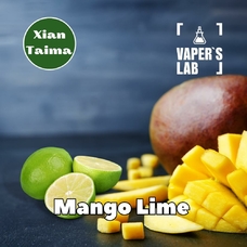 Ароматизаторы для вейпа Xi'an Taima "Mango Lime" (Манго лайм)