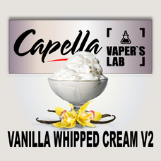Ароматизаторы для вейпа Capella Vanilla Whipped Cream v2 Ванільний збитий крем v2