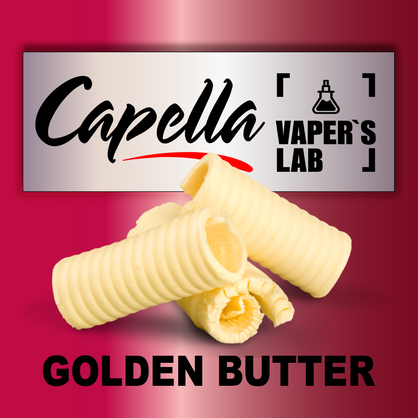 Фото на Aroma Capella Golden Butter Золотисте свіже масло