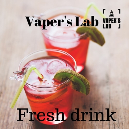 Фото, Відеоогляди на жижу для подів Vaper's LAB Salt Fresh drink 15 ml