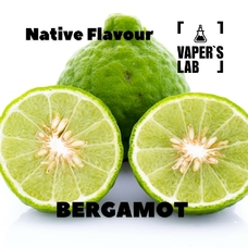 Ароматизатори для вейпа Native Flavour "Bergamot" 30мл