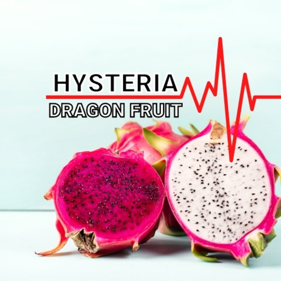 Отзывы на жижи для вейпа Hysteria Dragon fruit 30 ml