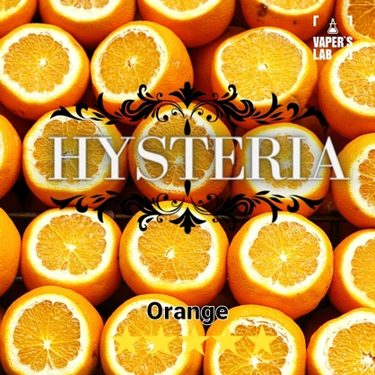 Фото, заправки для електронної сигарети Hysteria Orange 30 ml