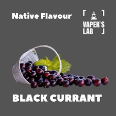 Кращі харчові ароматизатори Native Flavour Black Currant 30мл