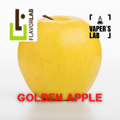 Фото, Видео, Лучшие вкусы для самозамеса Flavor Lab Golden Apple 10 мл