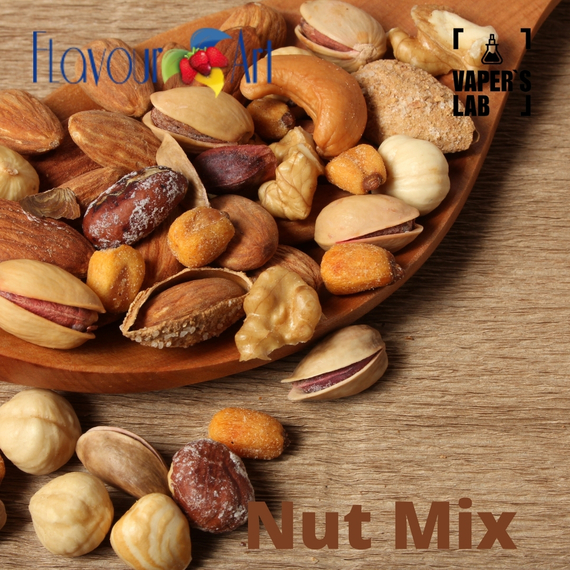 Відгук на ароматизатор FlavourArt Nut Mix Горіховий Мікс