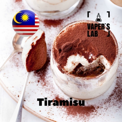 Фото, Видео, ароматизаторы Malaysia flavors Tiramisu