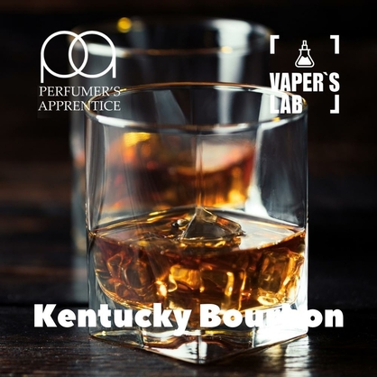 Фото, Ароматизатор для вейпа TPA Kentucky Bourbon Бурбон из кентукки