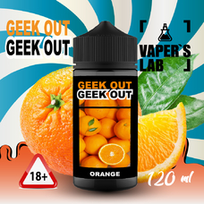 Жидкости для вейпа Geek Out - Апельсиновый джус 120