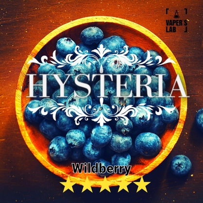 Фото купити жижу для вейпа hysteria wild berry 30 ml