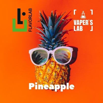 Фото, Відео на Ароматизатори Flavor Lab Pineapple 10 мл