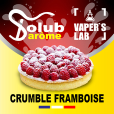  Solub Arome Crumble Framboise Малиновый пирог
