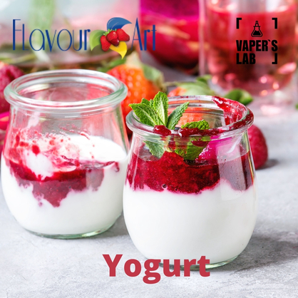 Фото, Ароматизатор для вейпа FlavourArt Yogurt Йогурт