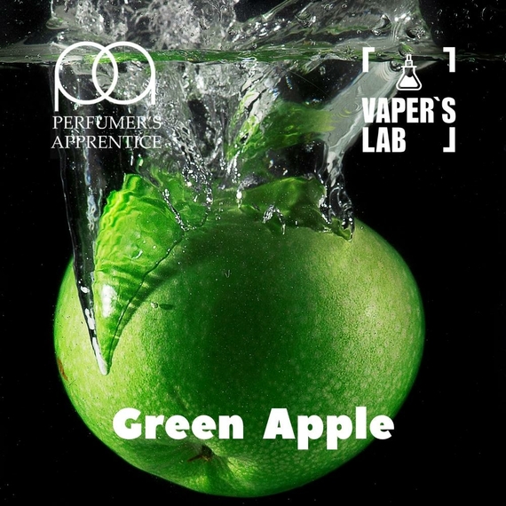 Відгук на ароматизатор TPA Green Apple Зелене яблуко