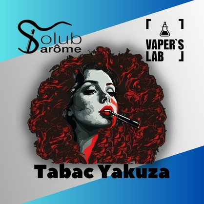Фото Арома Solub Arome Tabac Yakuza Тютюн з карамельною кавою