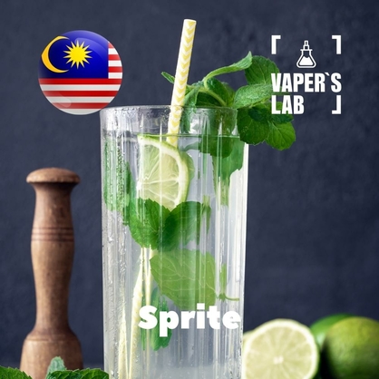 Фото, Відео ароматизатори Malaysia flavors Sprite
