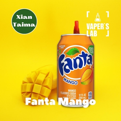 Фото, Аромка для вейпа Xi'an Taima Fanta Mango Фанта манго