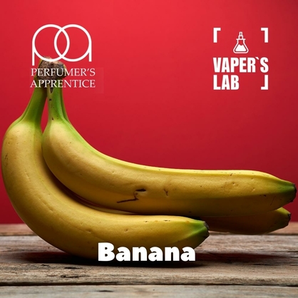 Фото, Ароматизатор для вейпа TPA Banana Банан