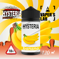 Купить жидкость для вейпа Hysteria Banana 100 ml