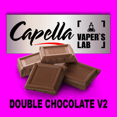 Ароматизатори для вейпа Capella Double Chocolate v2 Подвійний шоколад