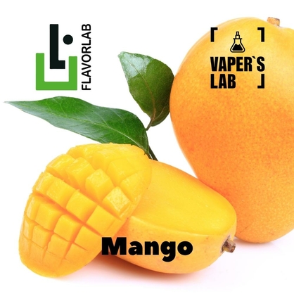 Фото, Відео на Ароматизатори Flavor Lab Mango 10 мл
