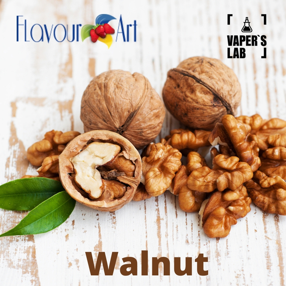Відгук на ароматизатор FlavourArt Walnut Волоський горіх