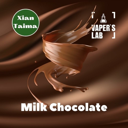 Фото, Аромка для вейпа Xi'an Taima Milk Chocolate Молочный шоколад