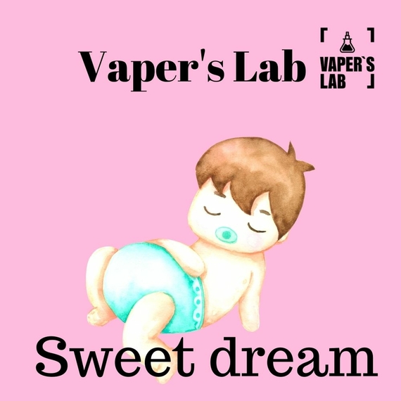 Відгуки на рідини для pod з нікотином Vaper's LAB Salt Sweet Dream