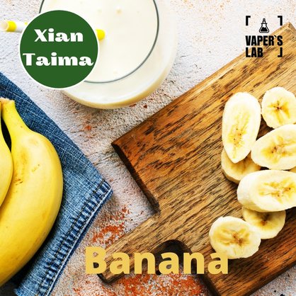 Фото, Аромка для вейпа Xi'an Taima Banana Банан