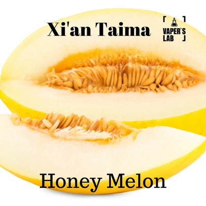 Фото, Аромка для вейпа Xi'an Taima Honey Melon Медовая дыня