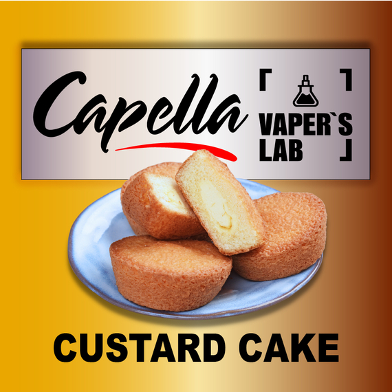 Отзывы на аромку Capella Custard Cake Заварной торт