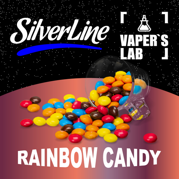 Відгуки на Ароми SilverLine Capella Rainbow Candy Райдужні цукерки
