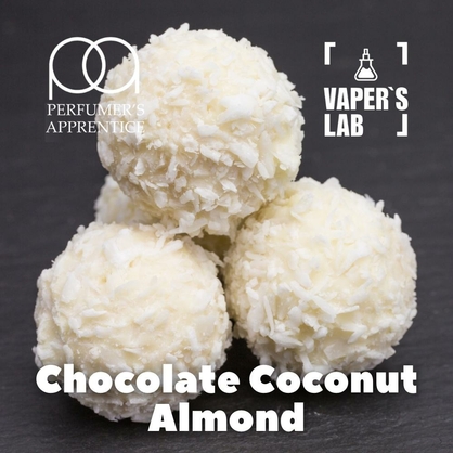 Фото на Аромки TPA Chocolate Coconut Almond Шоколад кокос та мигдаль